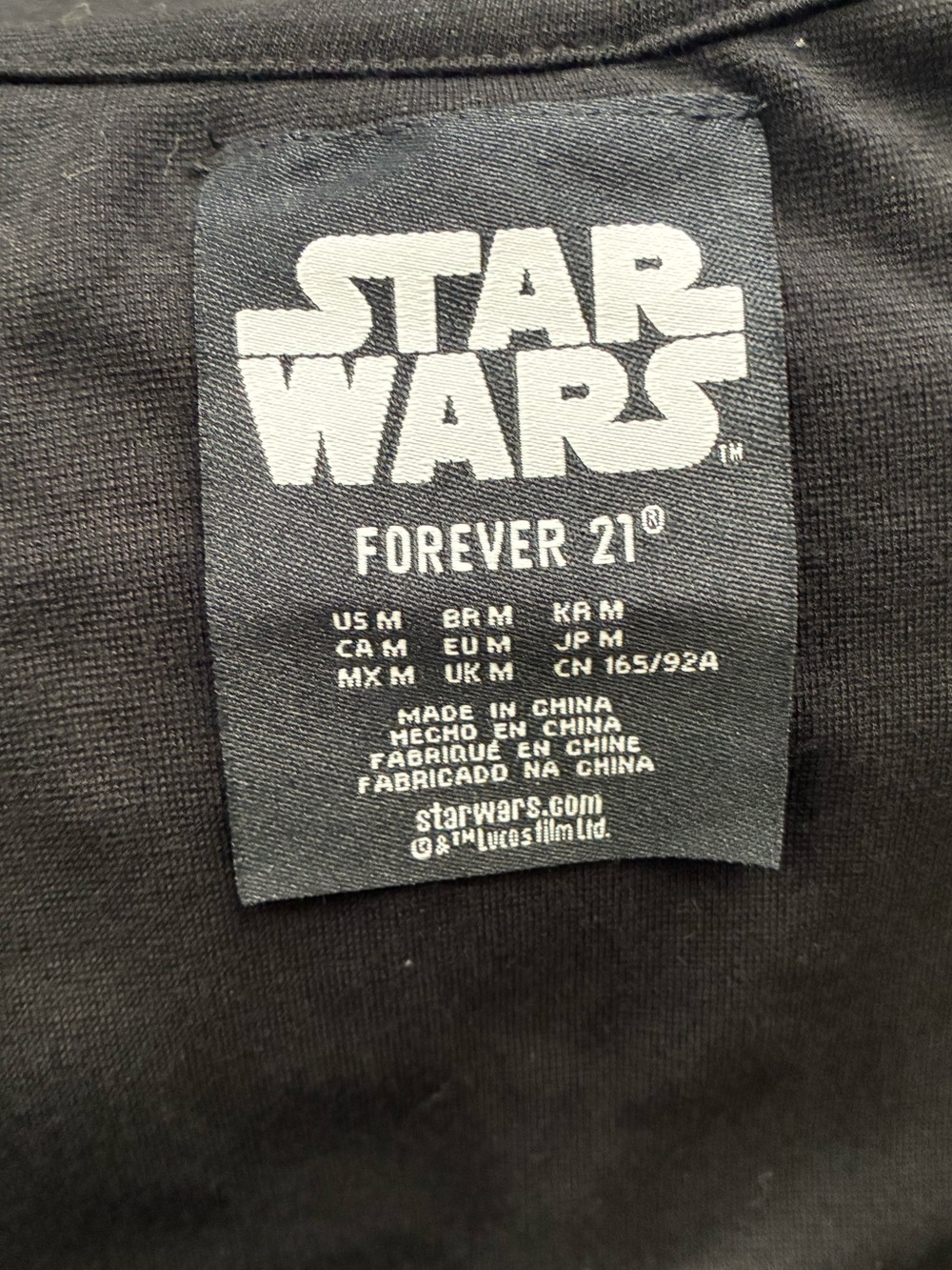 Star Wars Black Logo Crewneck dress - Picture 4 of 4